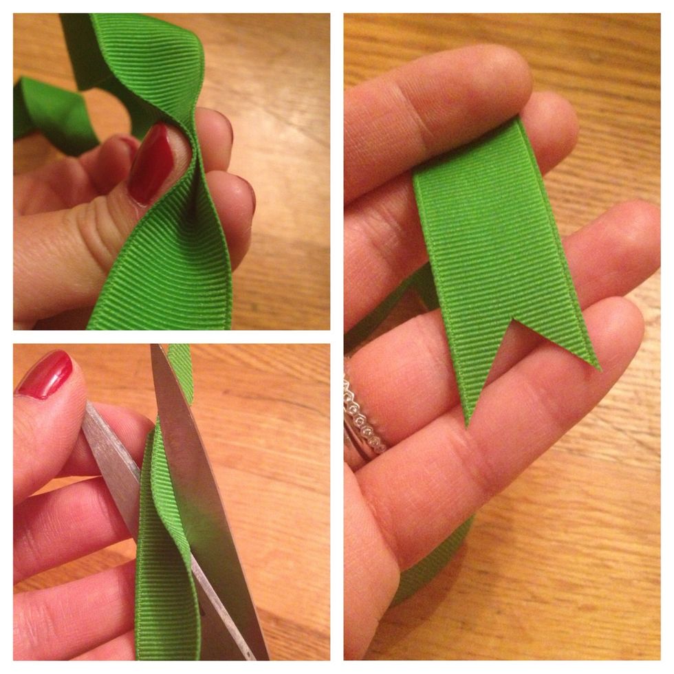 how to ribbon neck tie