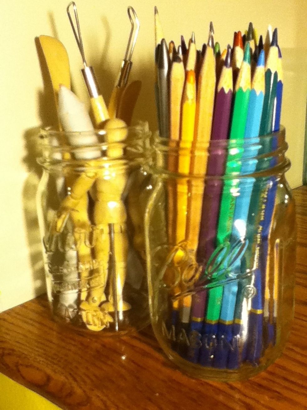 How to use bell jars to organize your things B+C Guides