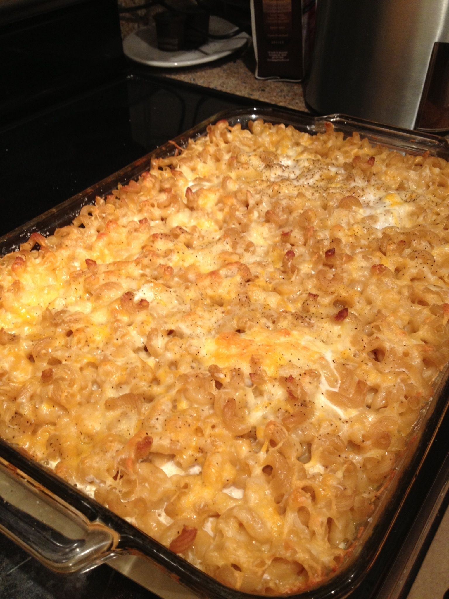 how to make mac n cheese in the oven