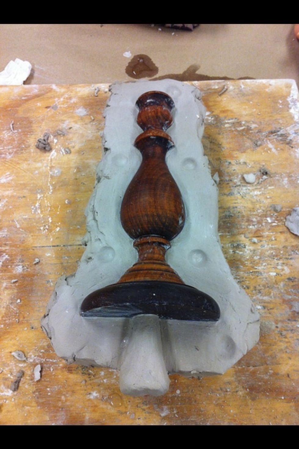 How to make a two part plaster mold B+C Guides