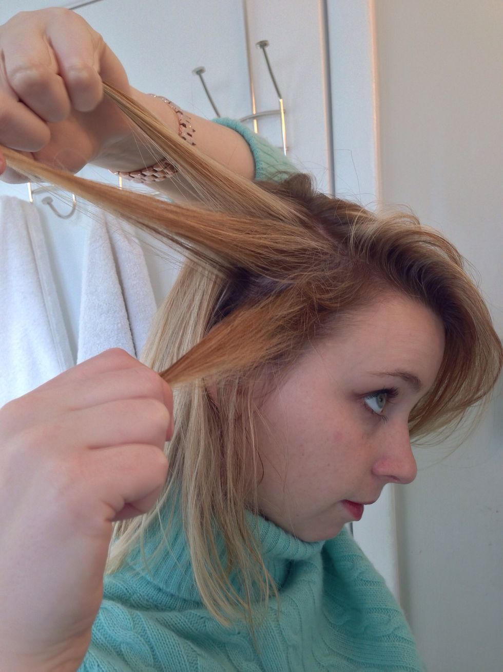 How to create a braided hairstyle for a windy day B+C Guides