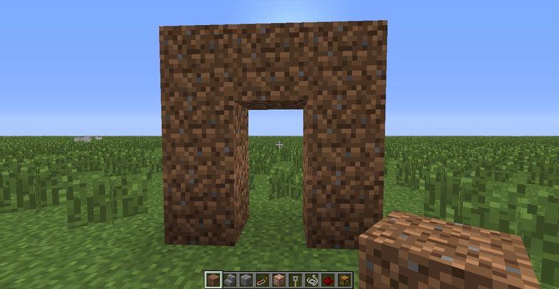 How To Make A Secret Painting Passage Way In Minecraft B C Guides