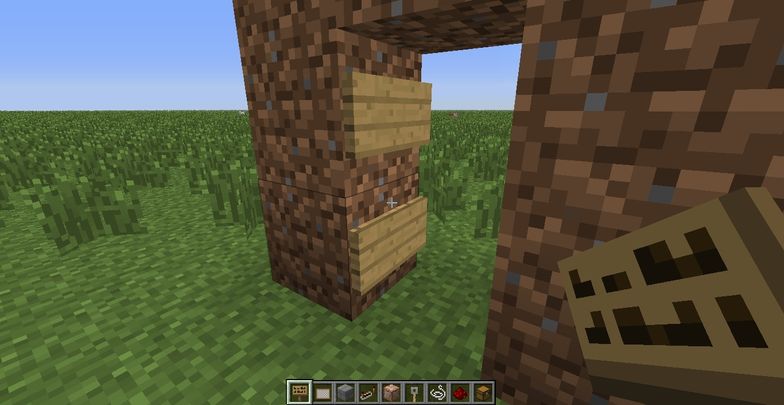 How To Make A Secret Painting Passage Way In Minecraft B C Guides