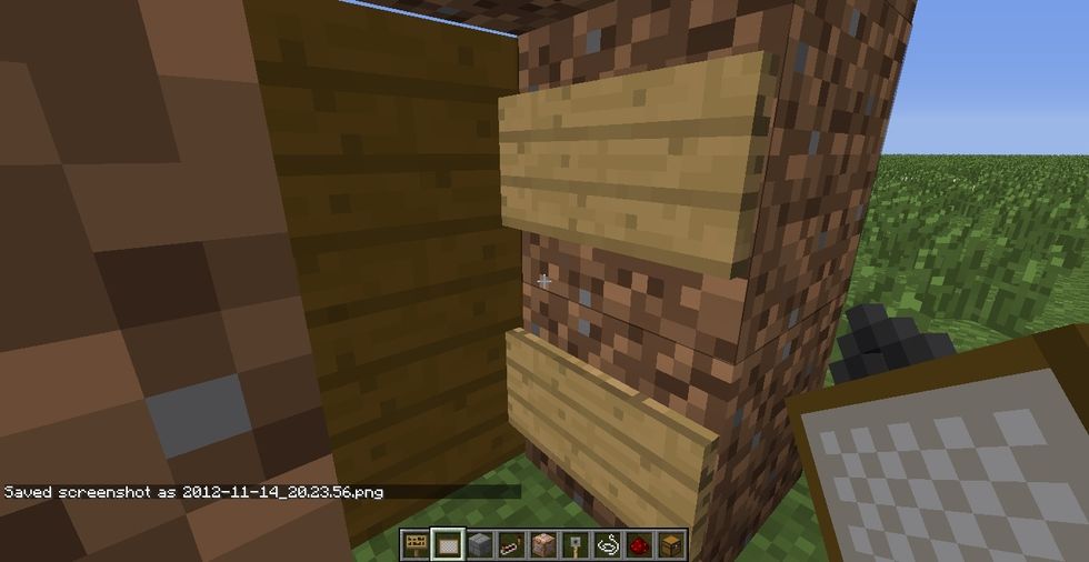 How to make a secret painting passage way in minecraft ) B+C Guides