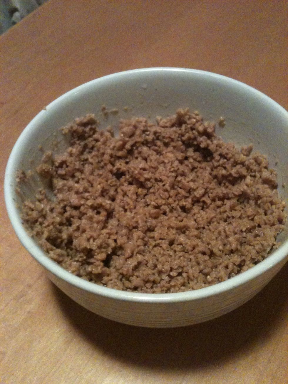 How to make fake ground beef out of tvp B+C Guides