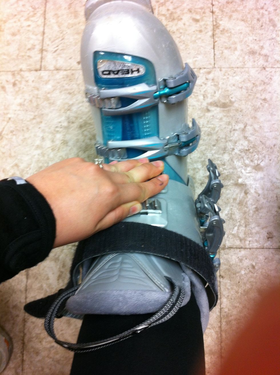 ski boots too tight on calves