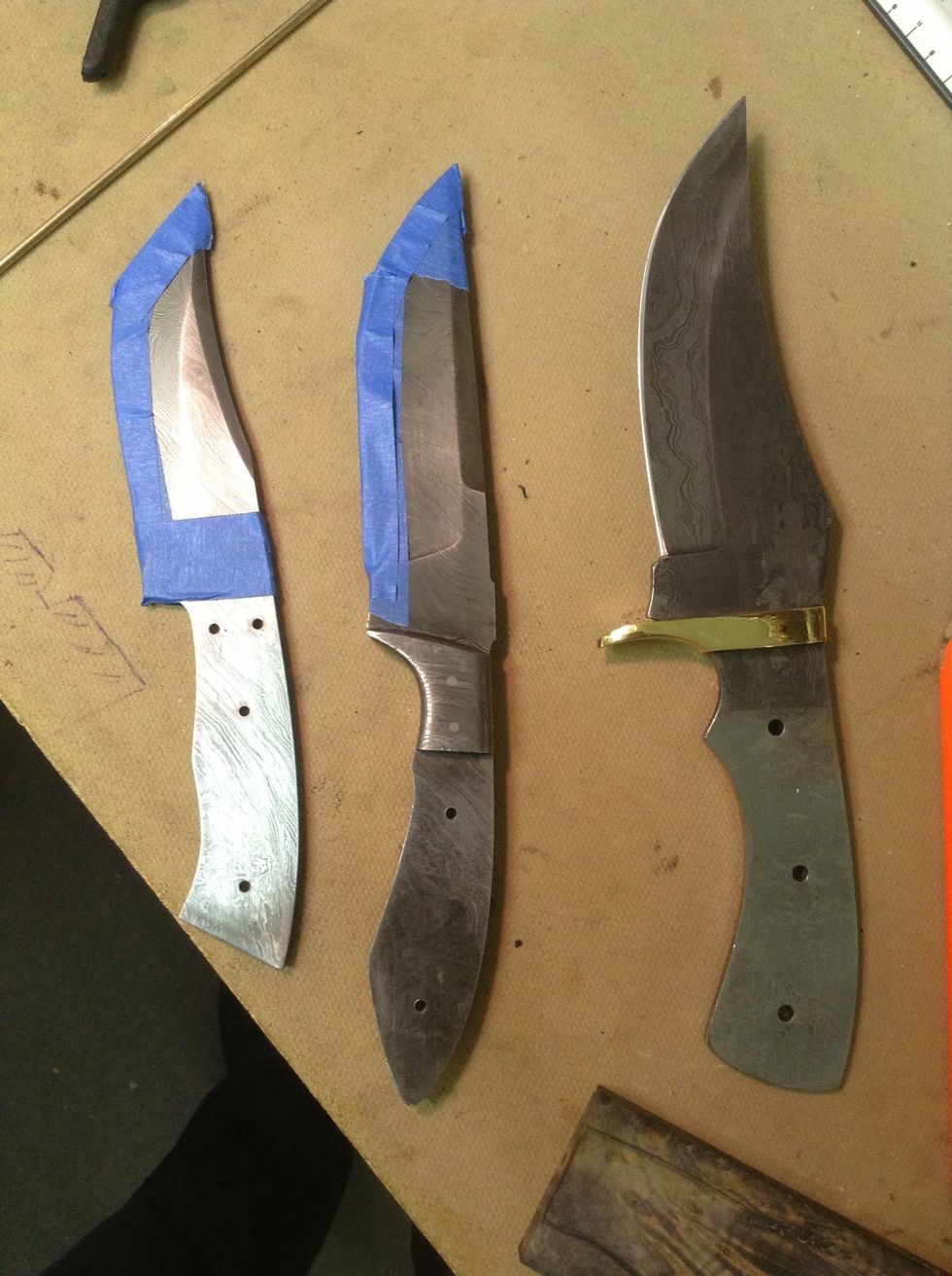 How to make a knife handle B+C Guides