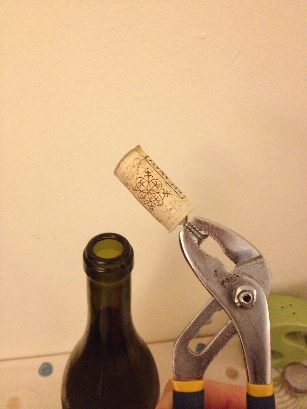 How to open a wine bottle without a corkscrew B+C Guides