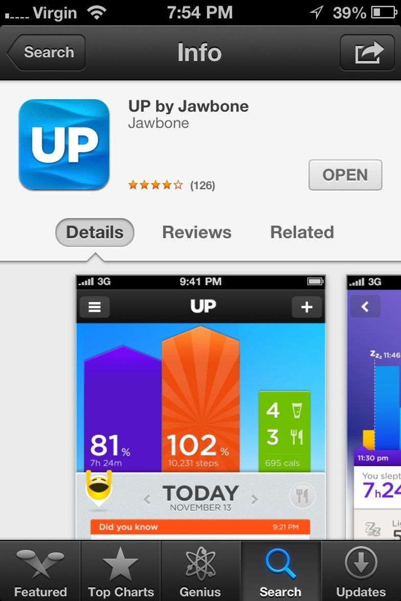 How To Sync And Use A Jawbone Up Band B C Guides