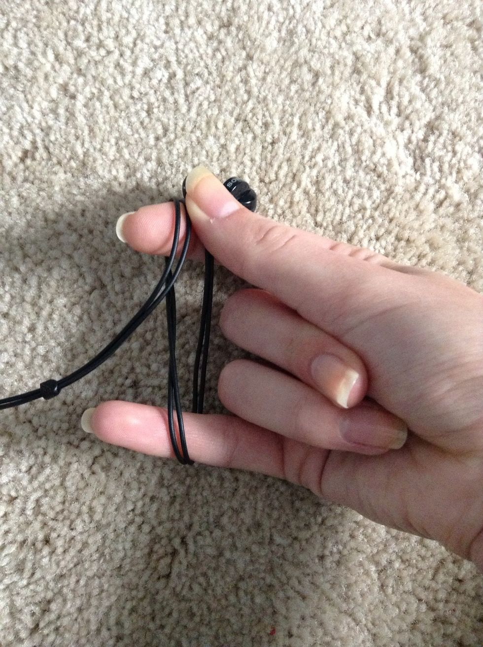 How to wrap earbuds B+C Guides