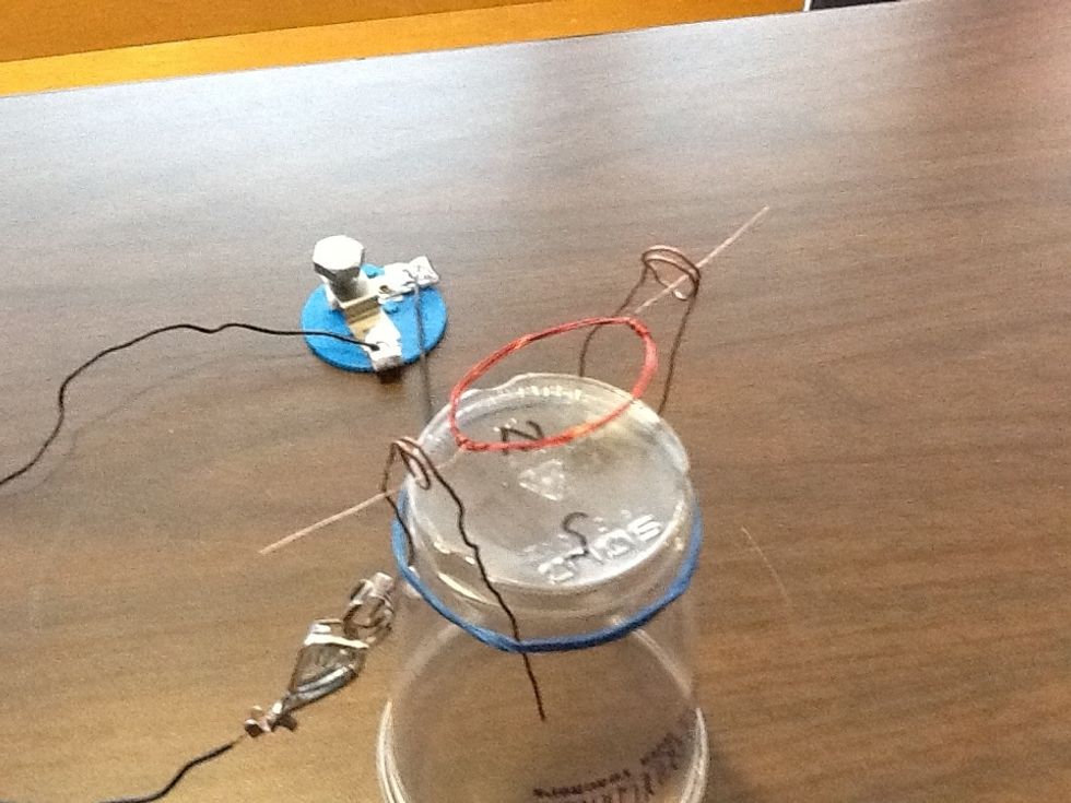 How to make a spinning coil motor B+C Guides