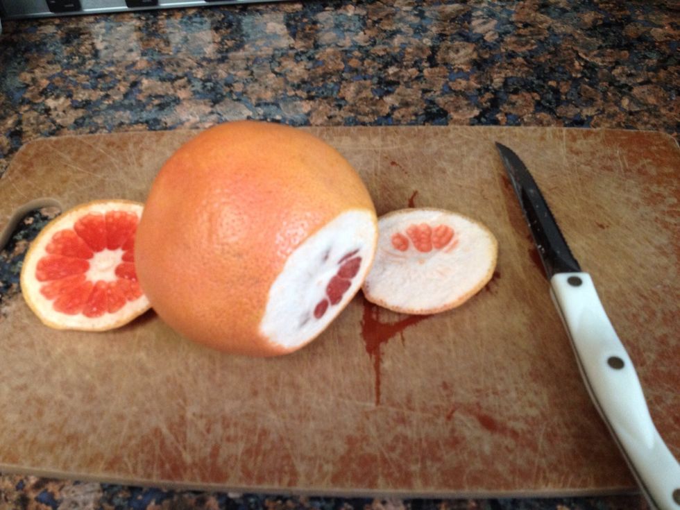 How to peel a grapefruit. quick and easy B+C Guides