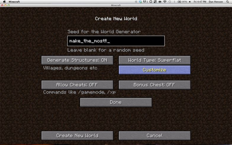 How To Make Use Of Minecraft 1 4 2 B C Guides