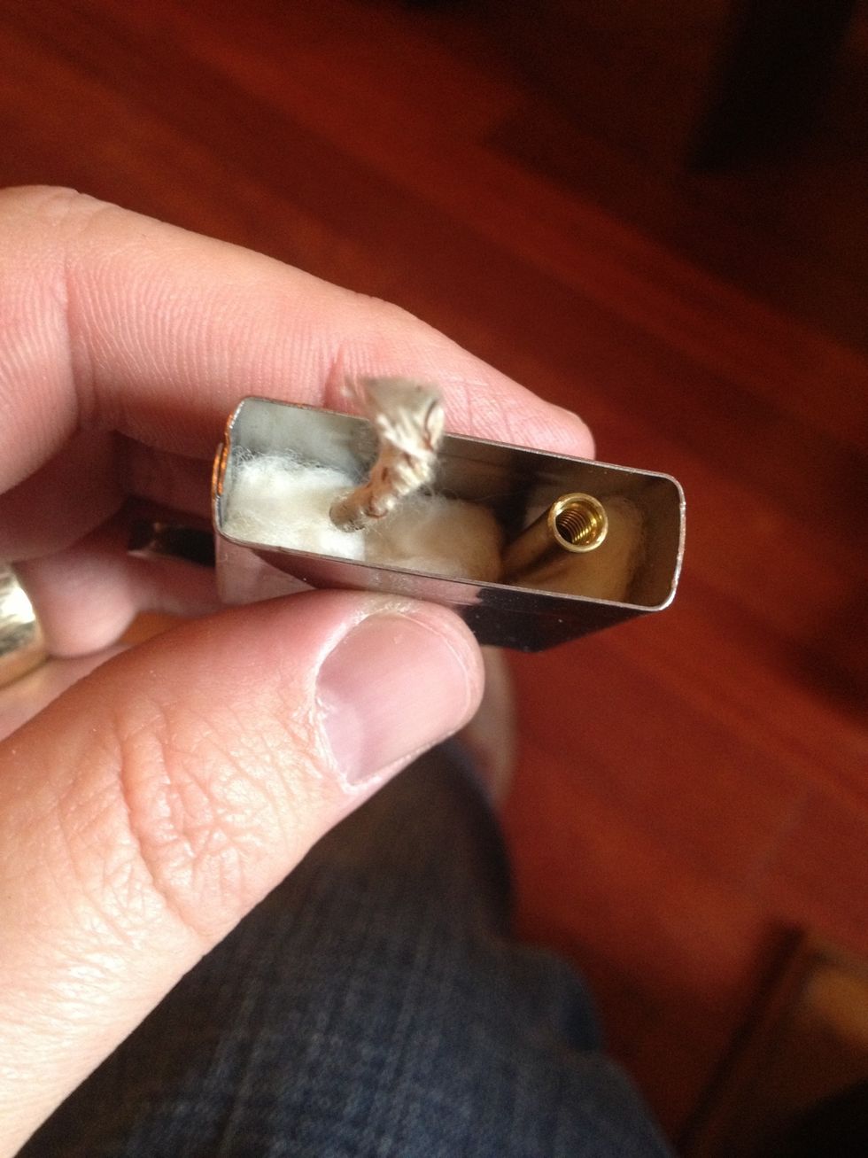 How to refurbish a zippo lighter B+C Guides