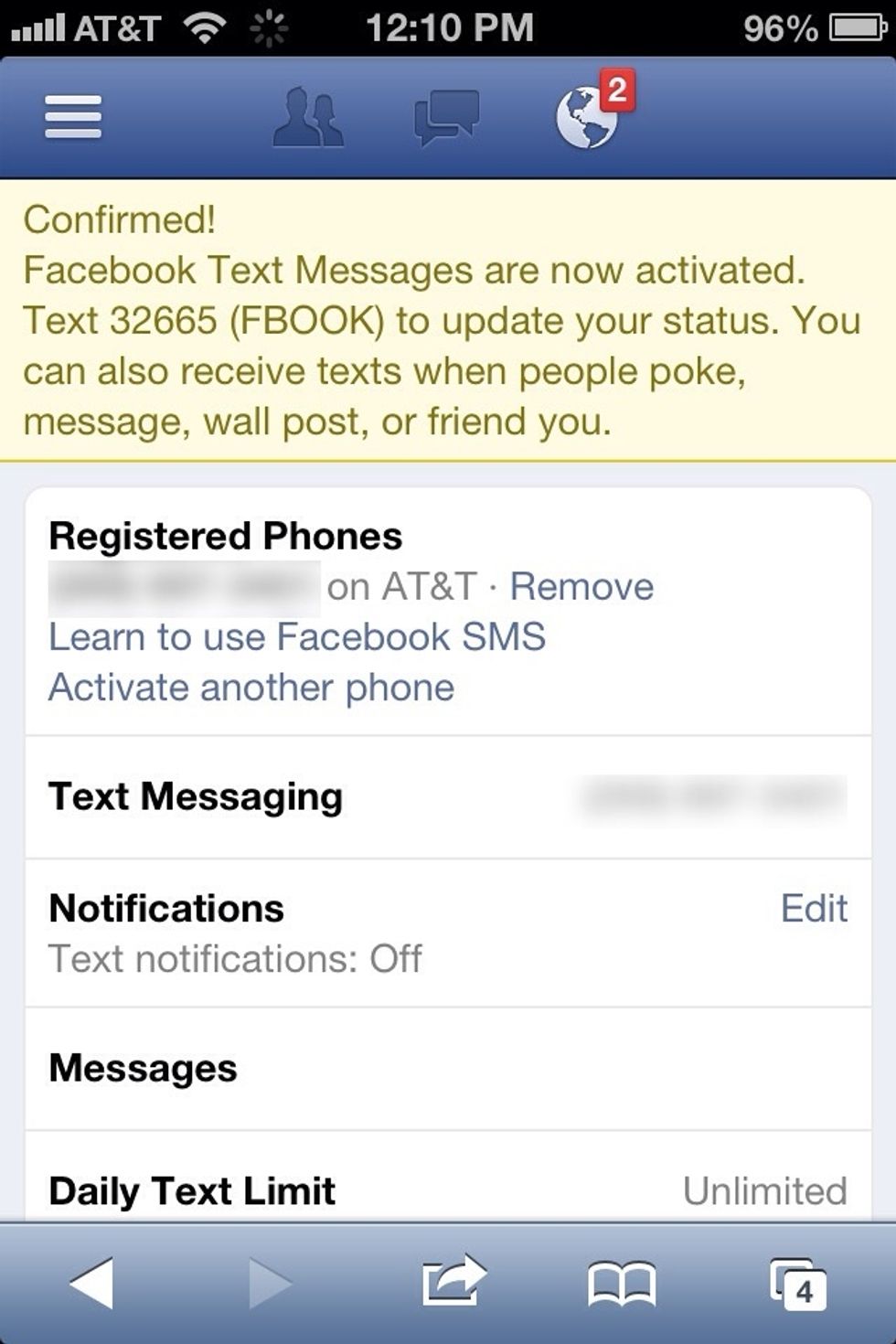 how-do-i-turn-off-fb-notifications-on-android