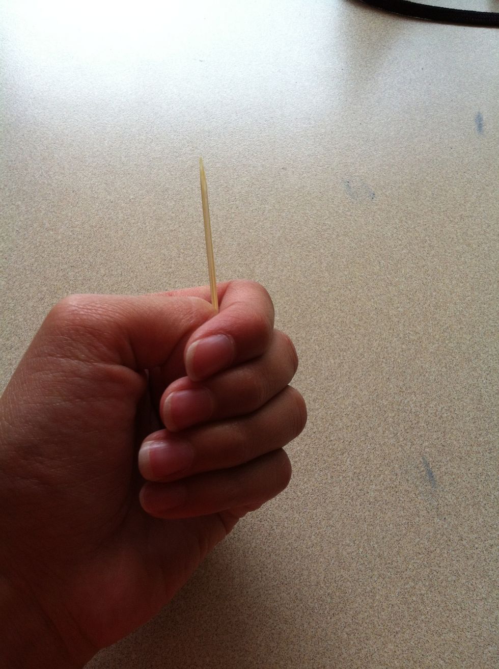 How to do a vanishing toothpick trick B+C Guides