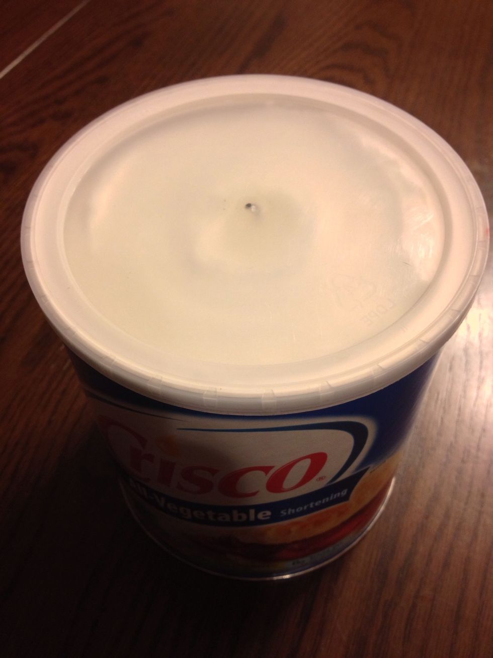 How to make a 45 day emergency candle out of crisco B+C Guides