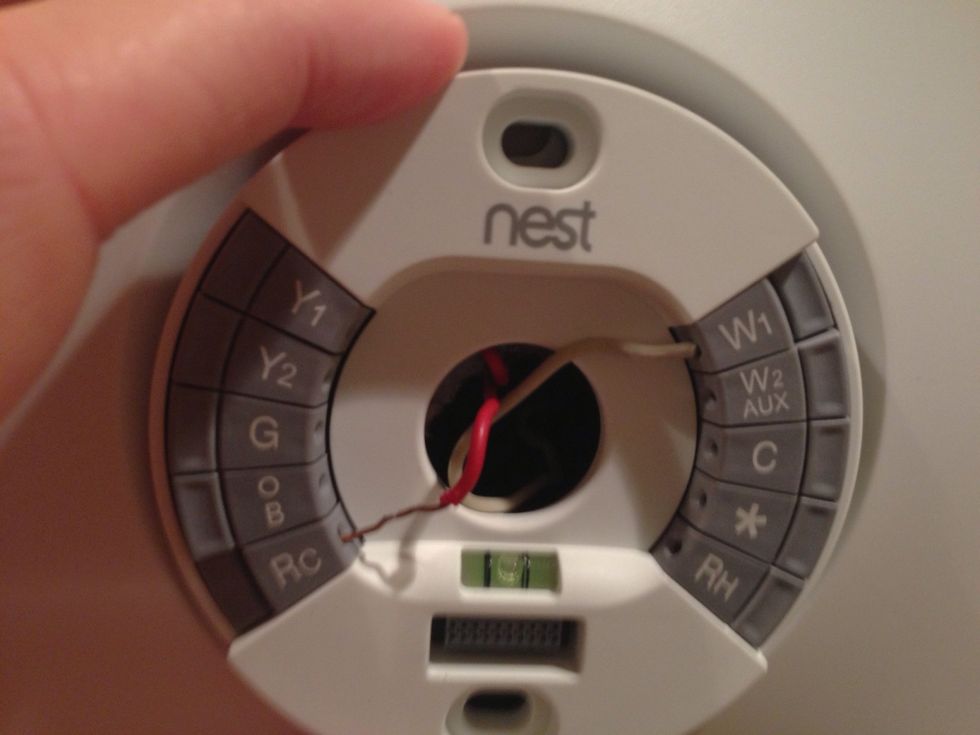 How to install a 2nd generation nest thermostat B+C Guides