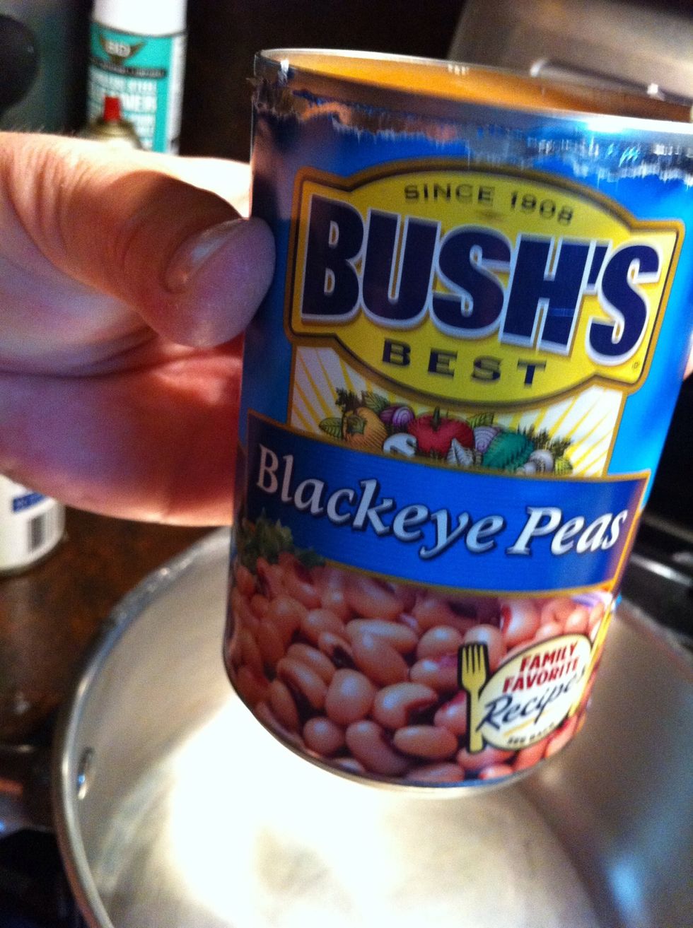 How to cook the best black-eyed peas right out of the can - B+C Guides