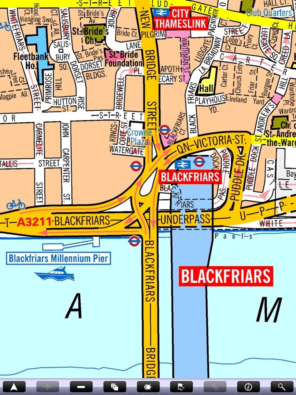 How to kol blackfriars station - B+C Guides