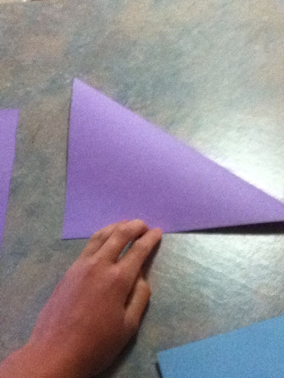 How to Make Rectangle Paper Into Square B+C Guides