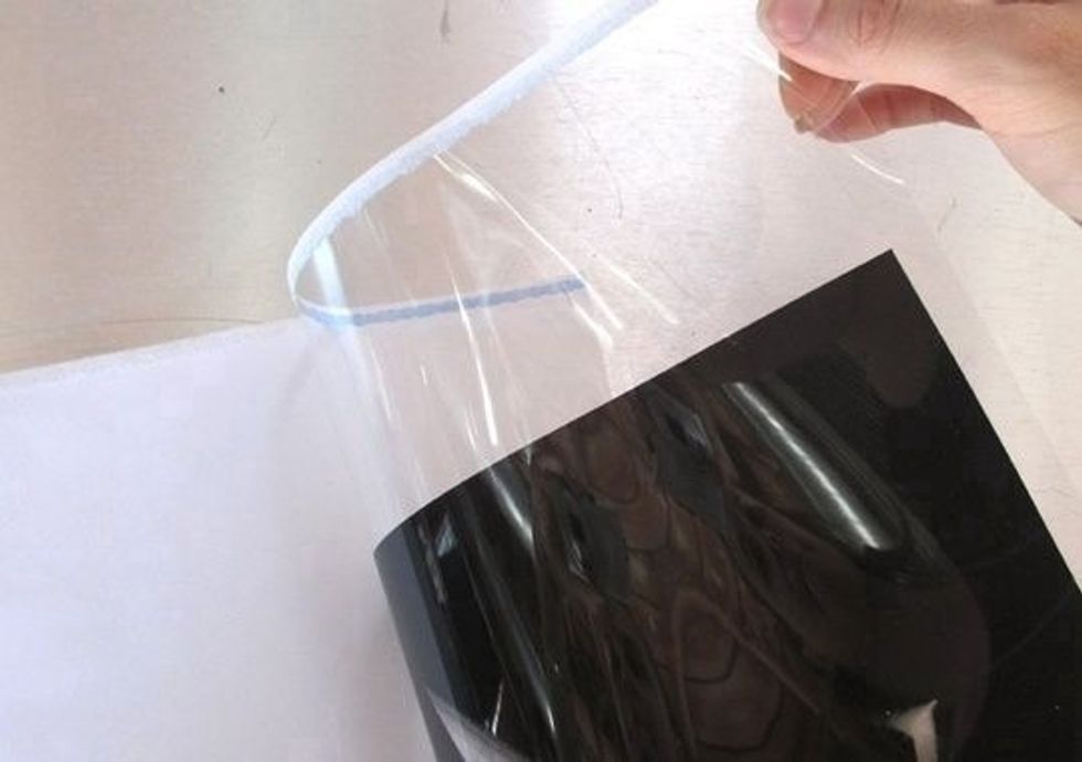 How to print negatives on 11x17" laserprintable inkofilm B+C Guides