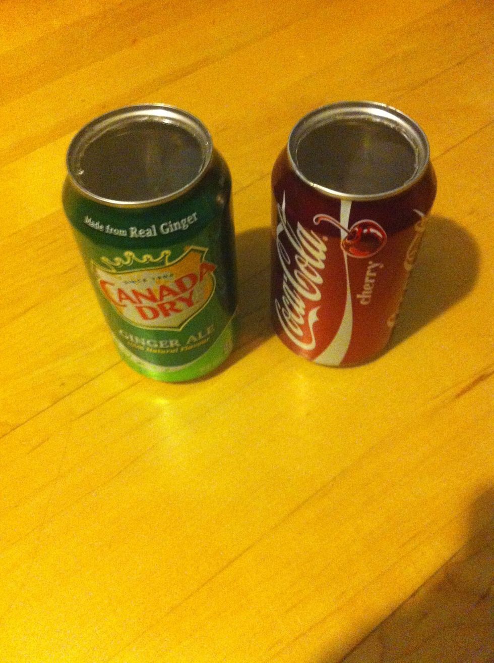 How to make soda cans into containers without a can opener B+C Guides