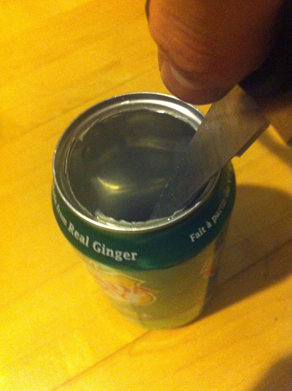How to make soda cans into containers without a can opener B+C Guides