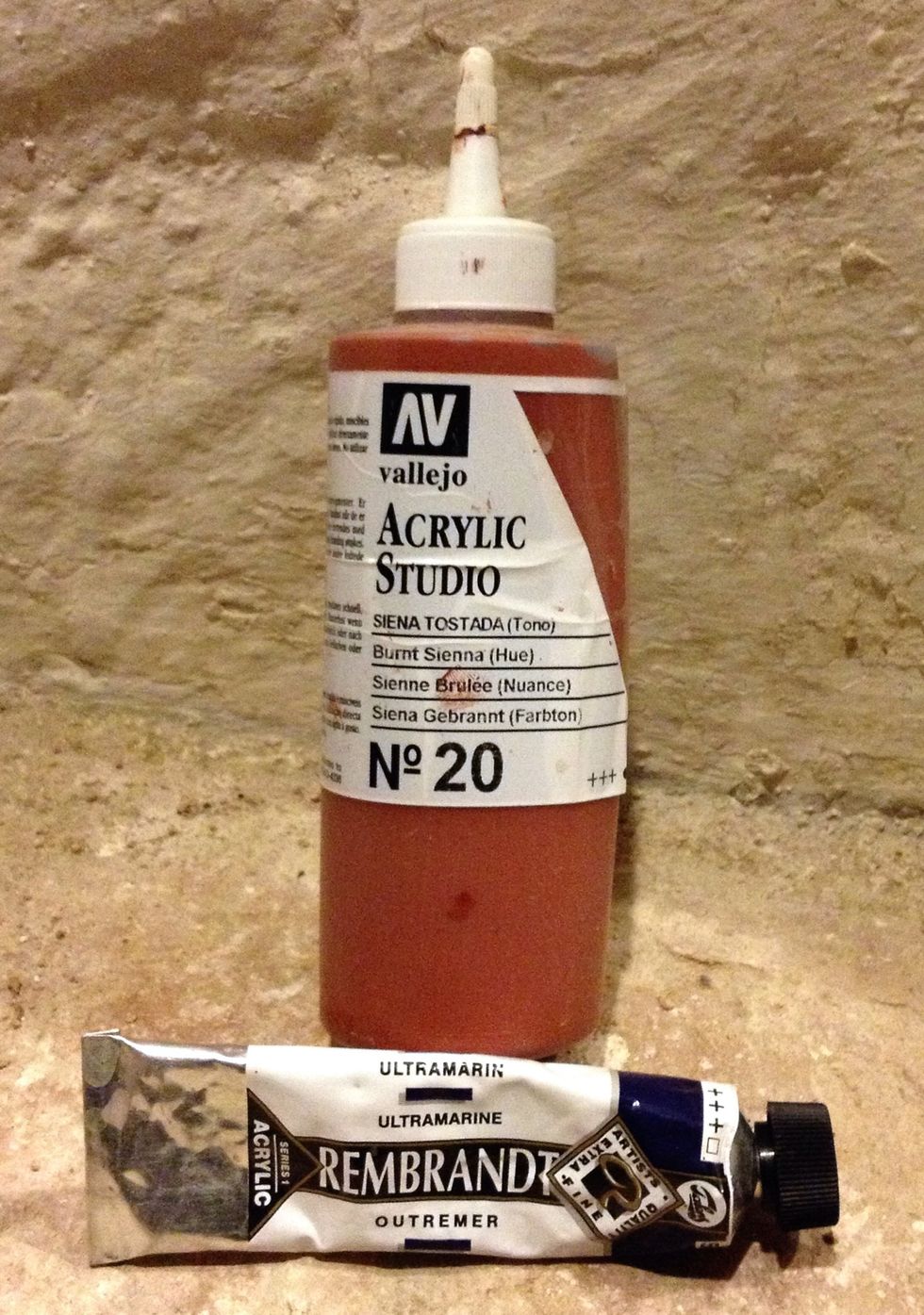 How to make payne's grey acrylic paint B+C Guides