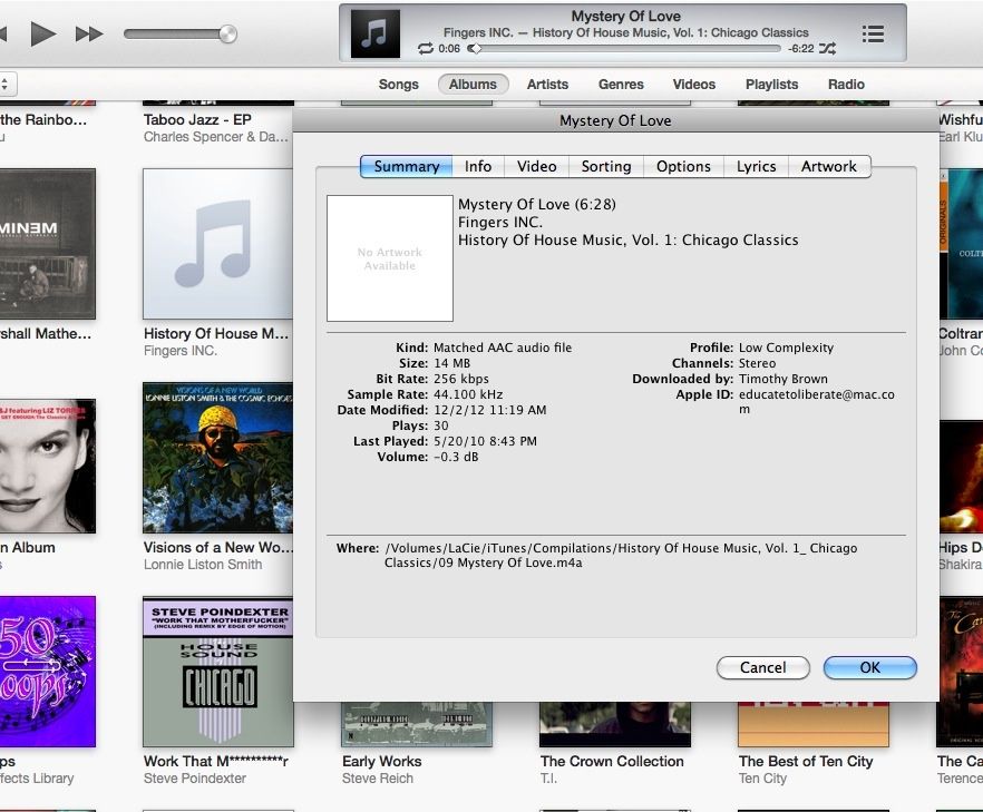 How To Add Album Cover Art To Itunes - B+C Guides