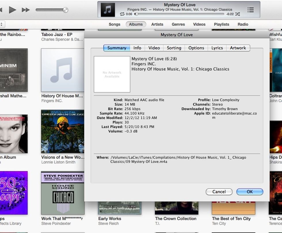 How to add album cover art to itunes - B+C Guides