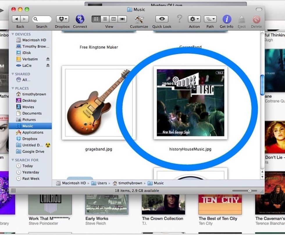 How to add album cover art to itunes - B+C Guides