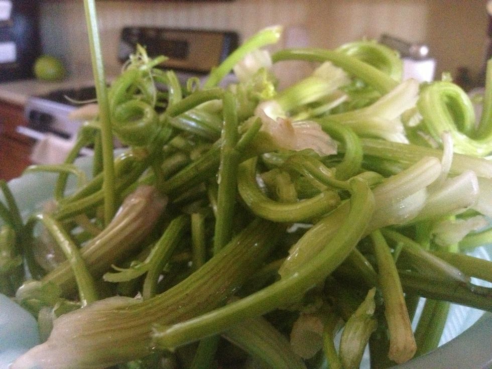How to make chinese celery & dried tofu cold plate B+C Guides