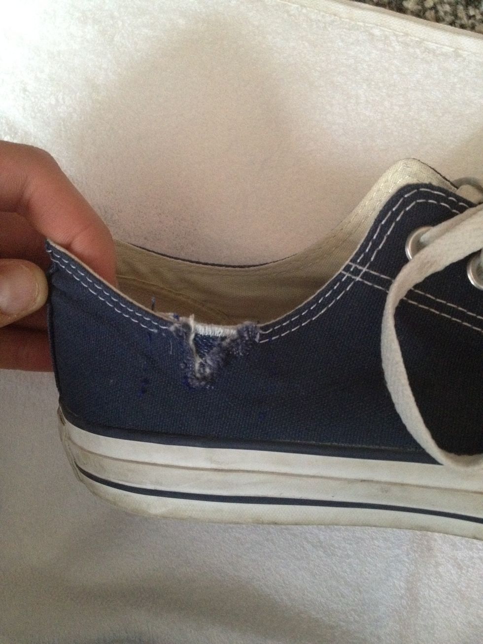 How to fix ripped converse shoes B+C Guides