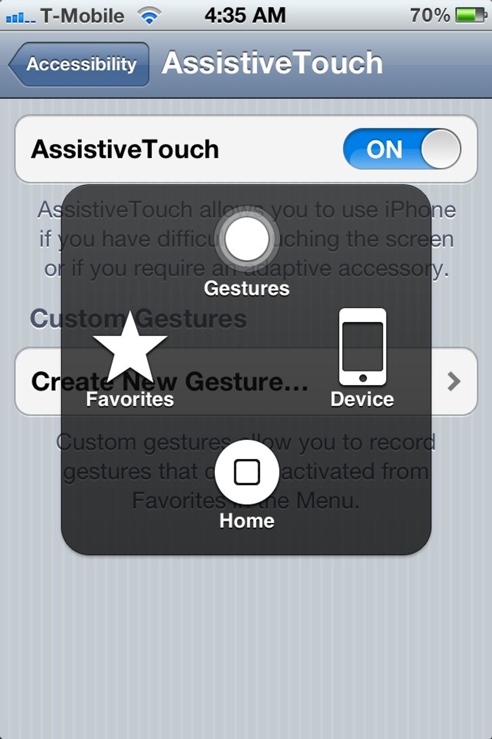 How to have a back up "home button" (if it ever breaks) B+C Guides