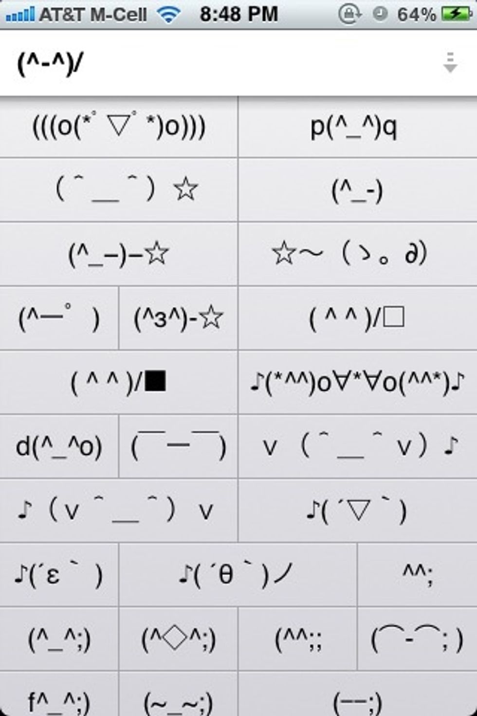 How to send wild emoticons on your iphone - B+C Guides