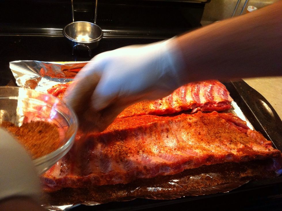 How to smoke baby back ribs on a weber kettle grill B+C