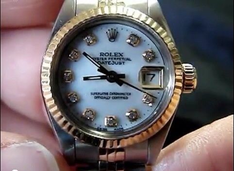 how to wind a rolex datejust
