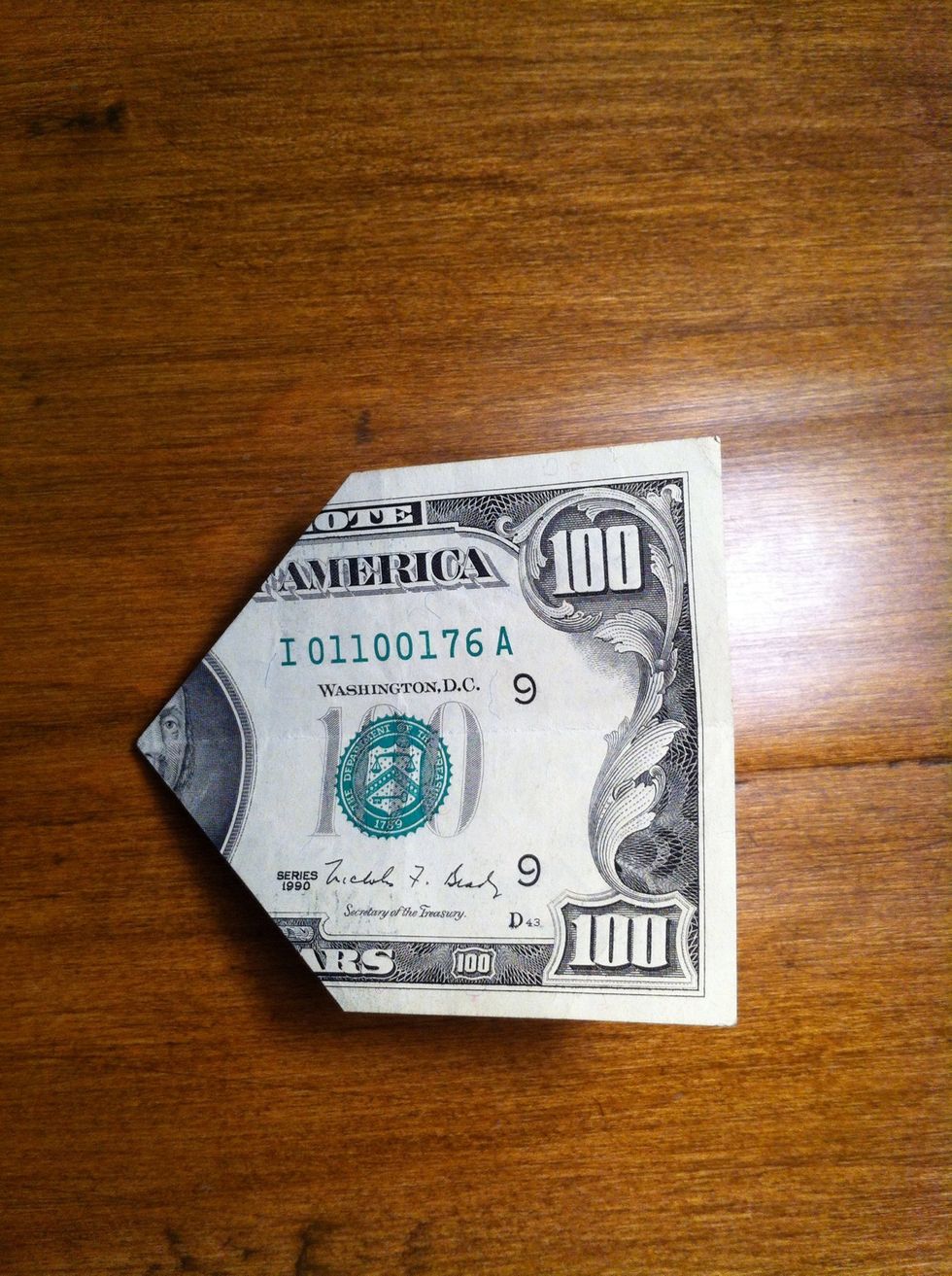 How to fold a dollar bill into a bow tie - B+C Guides