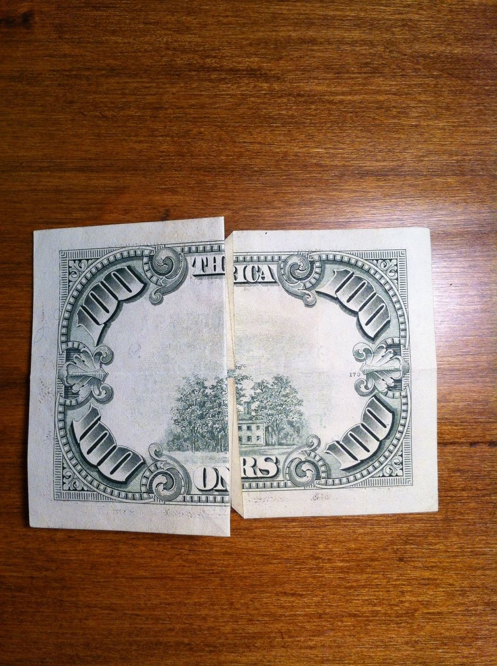 How to fold a dollar bill into a bow tie B+C Guides
