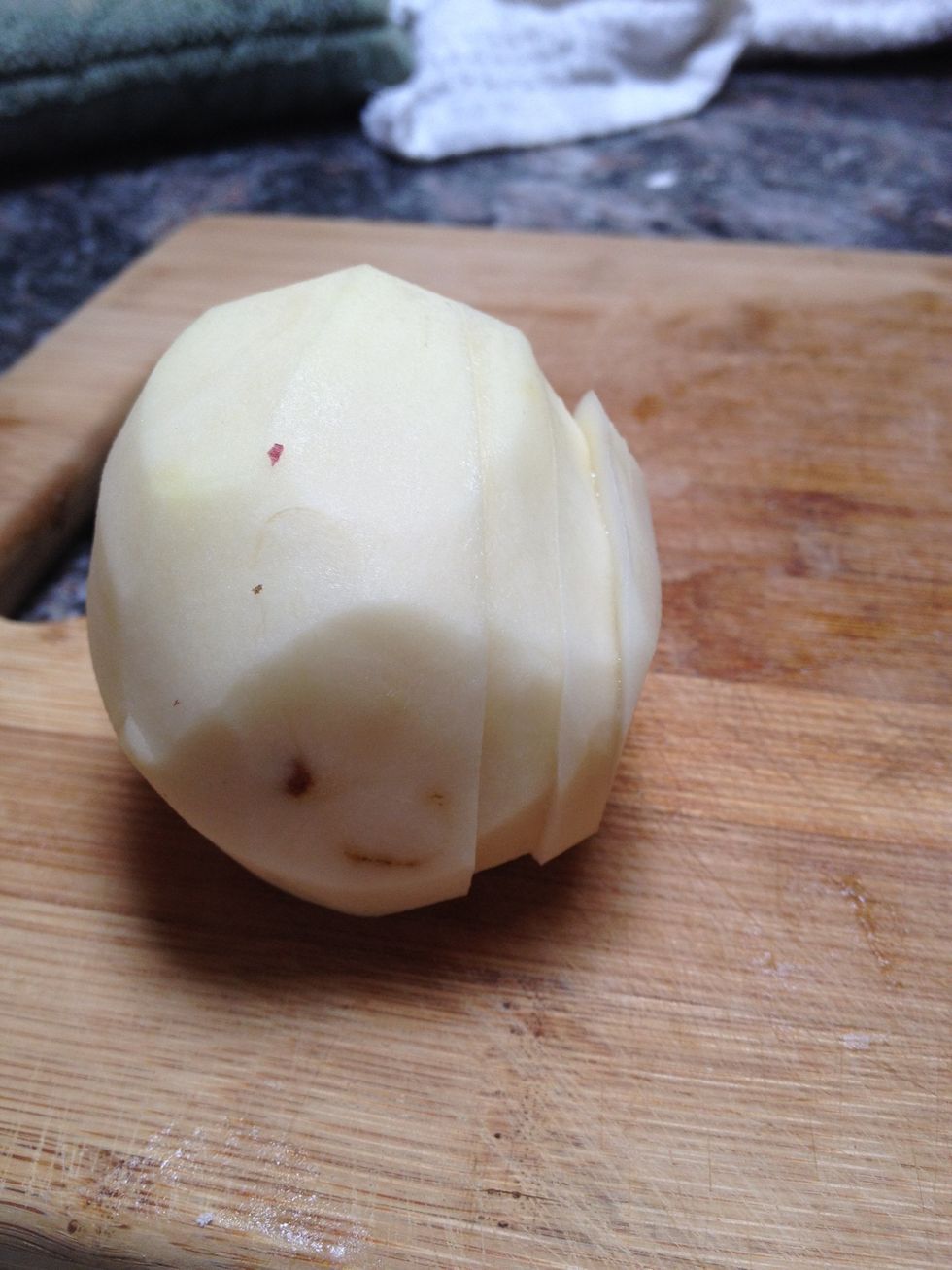 How to dice a potato B+C Guides