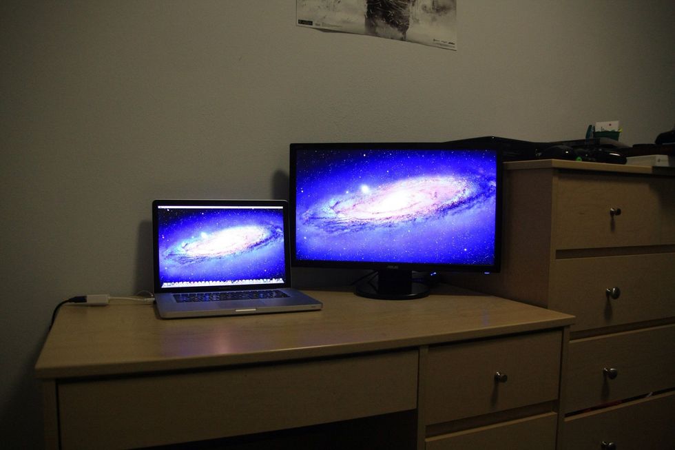 How to setup a second monitor on a mac B+C Guides