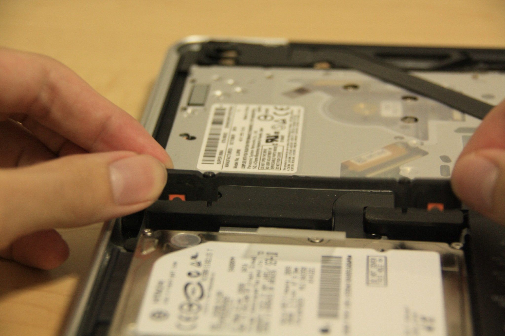 change hard drive macbook pro 2012