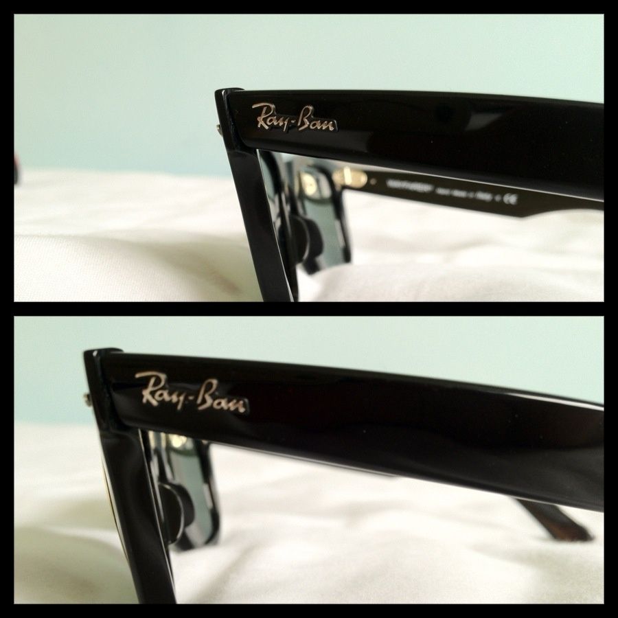 how to tell if ray ban wayfarers are real
