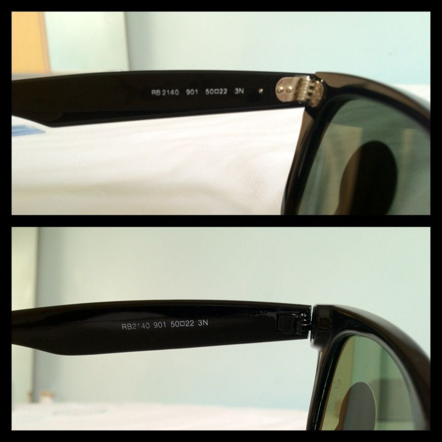 how to know if ray bans are real or fake