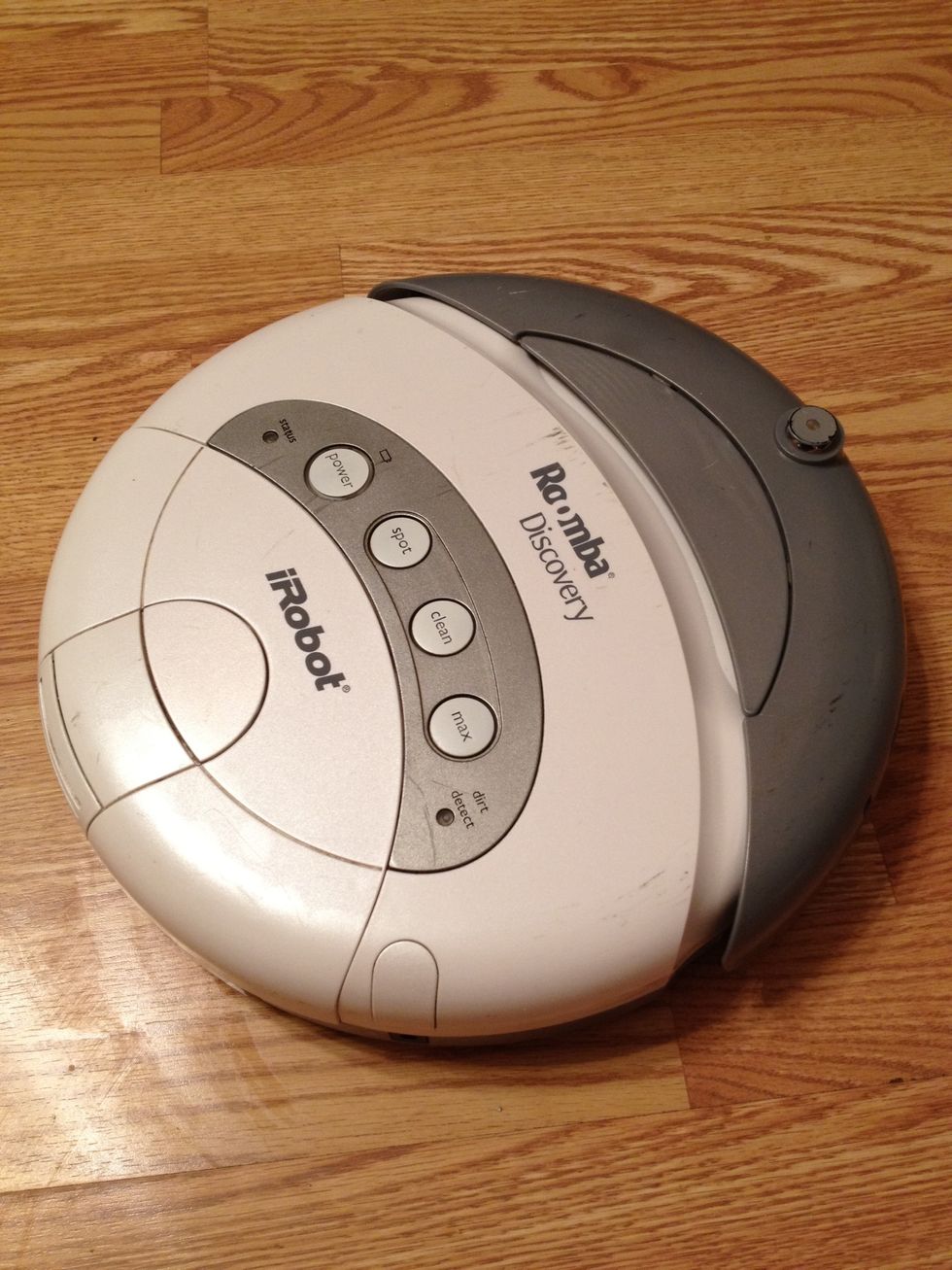 How to clean an irobot roomba B+C Guides