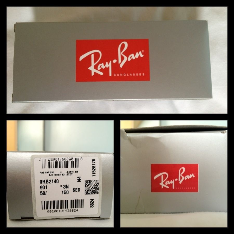 ray ban original box