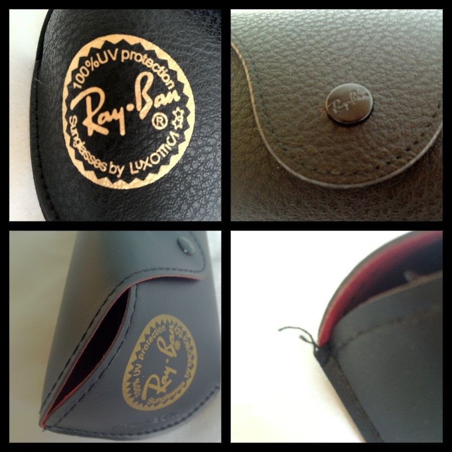how to tell fake ray bans from real