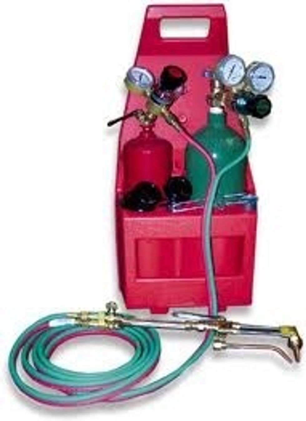 How to operate an oxyacetylene cutting torch B+C Guides