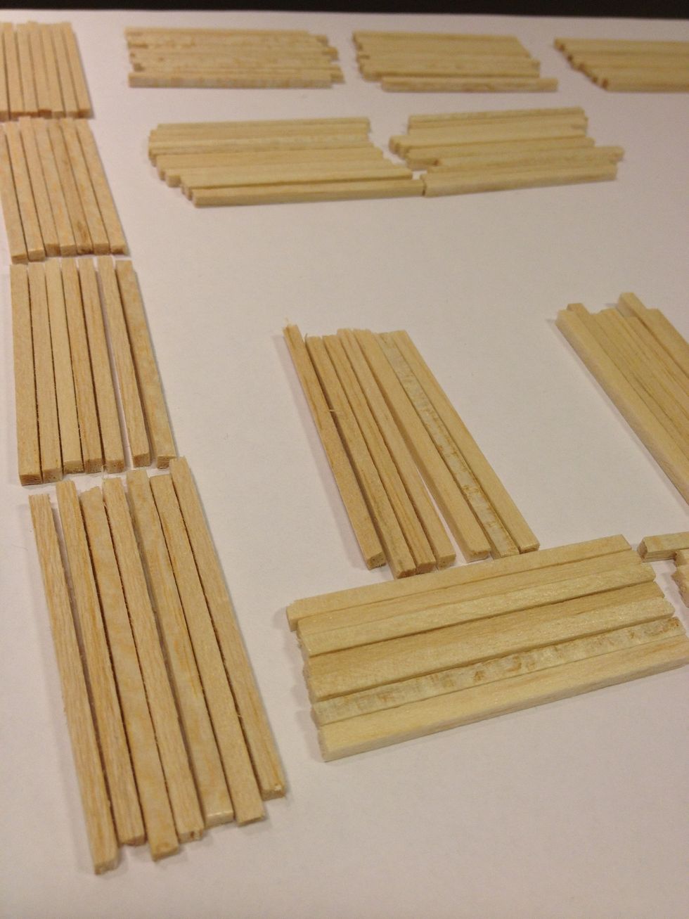 How to make a balsa wood model - B+C Guides